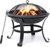 Outdoor Patio Fire Pit 22''